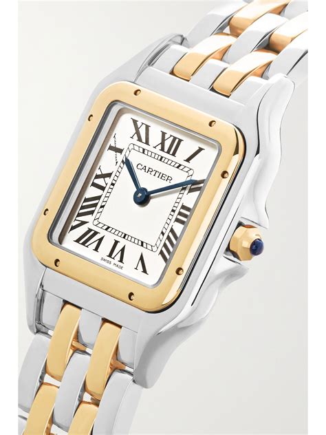 panthere oro cartier|panther de Cartier watch.